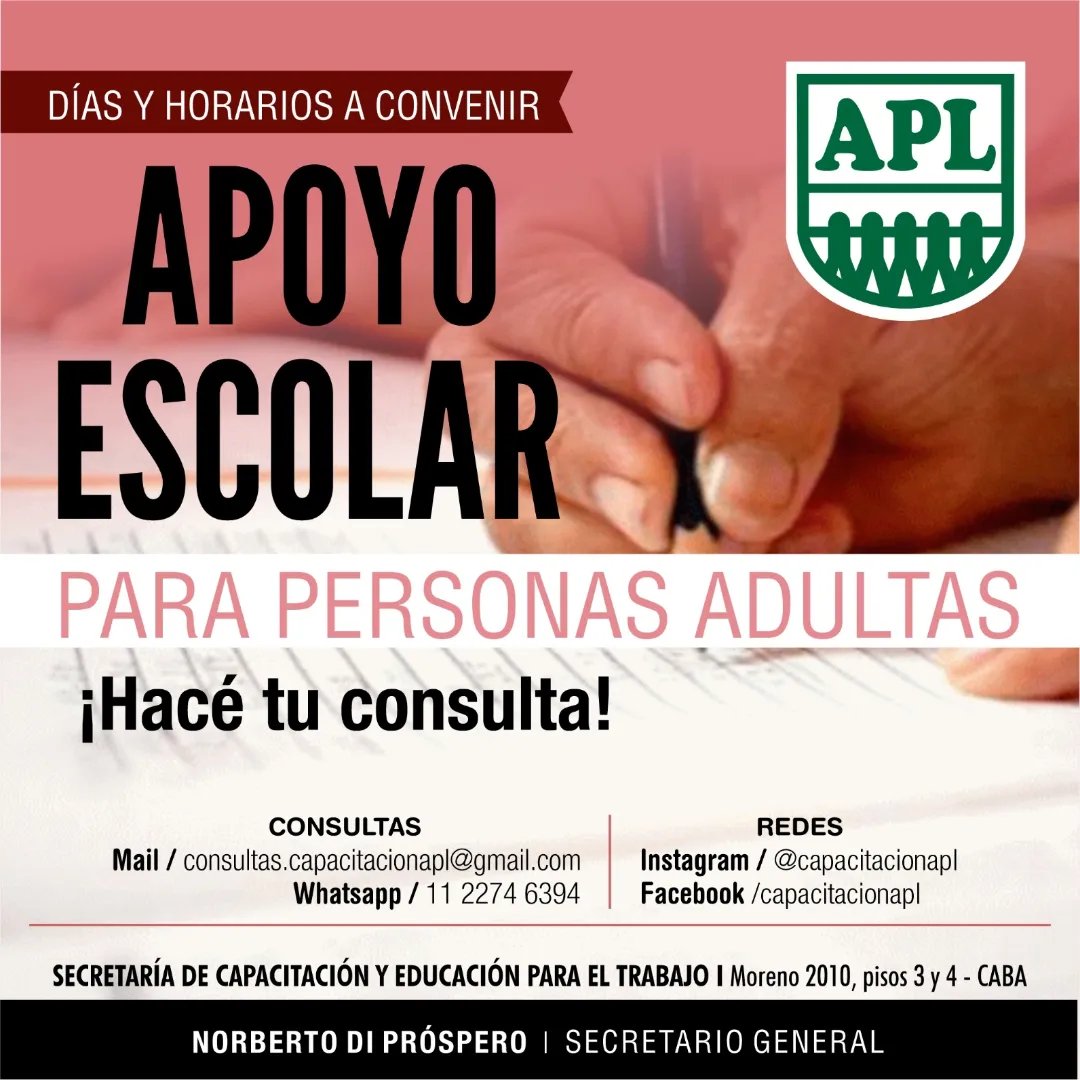 APOYO ESCOLAR