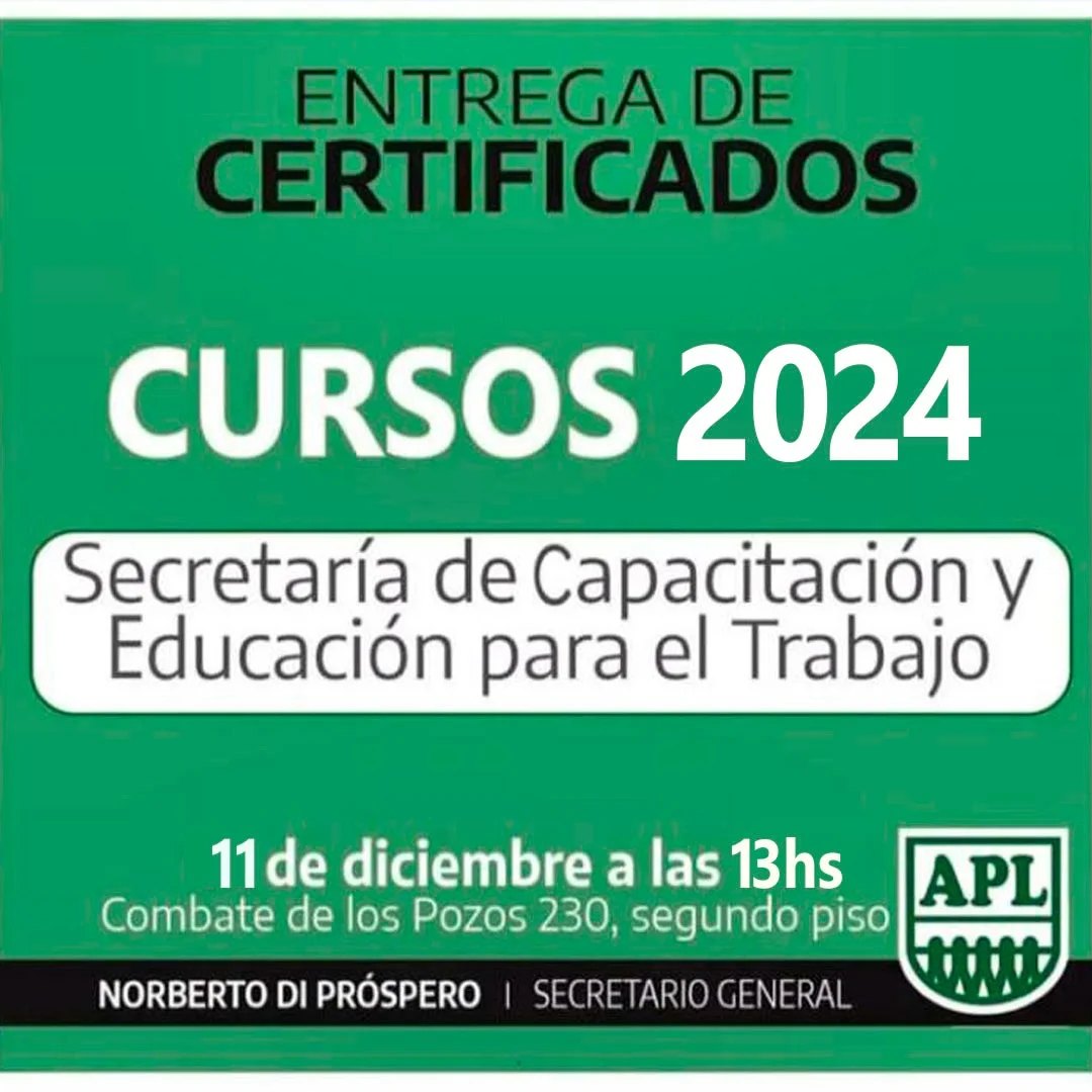 CURSOS 2024