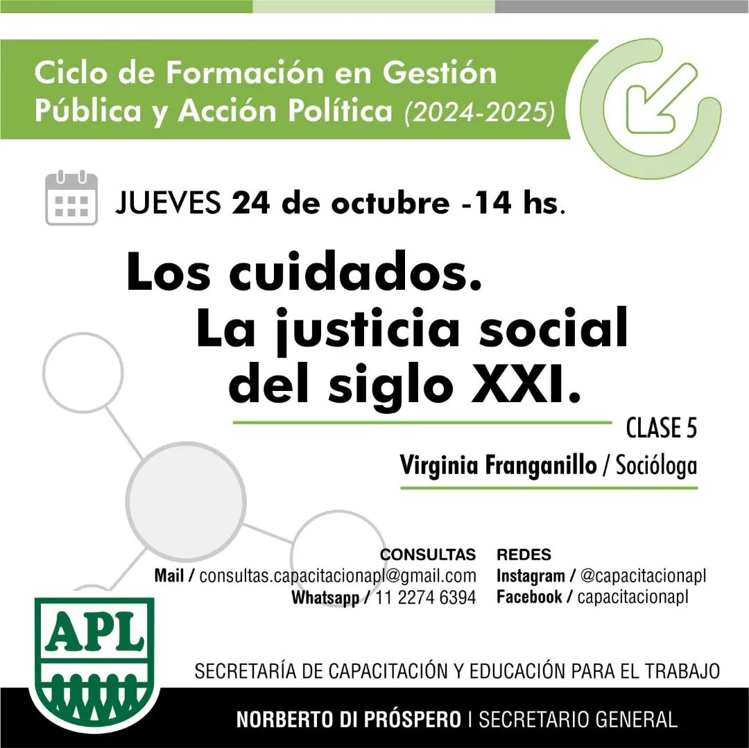 CICLO DE FORMACIÓN