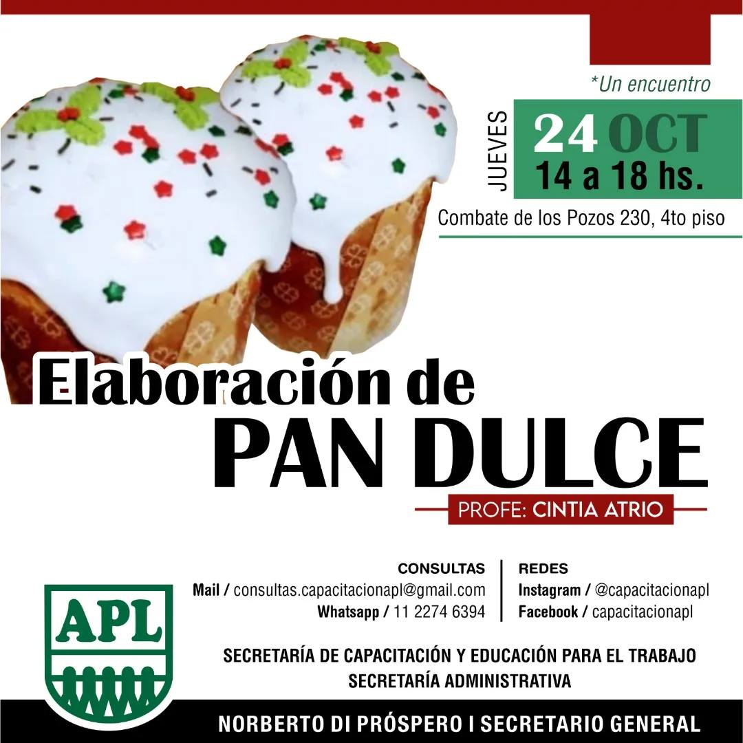 ELABORACIÓN DE PAN DULCE