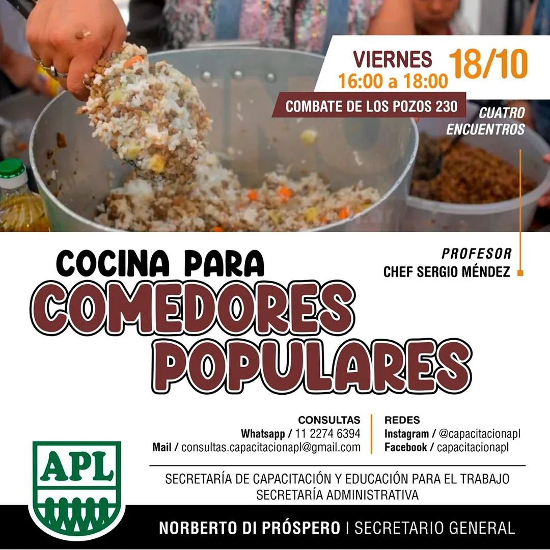 COMEDORES POPULARES