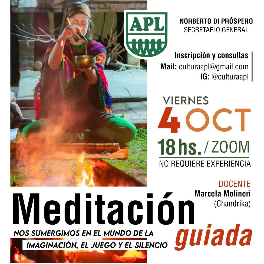 MEDITACIÓN GUIADA