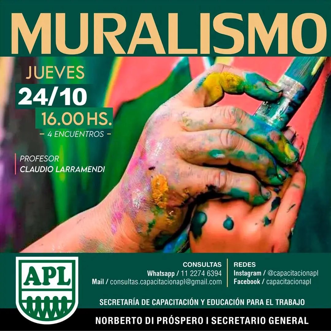 TALLER DE MURALISMO