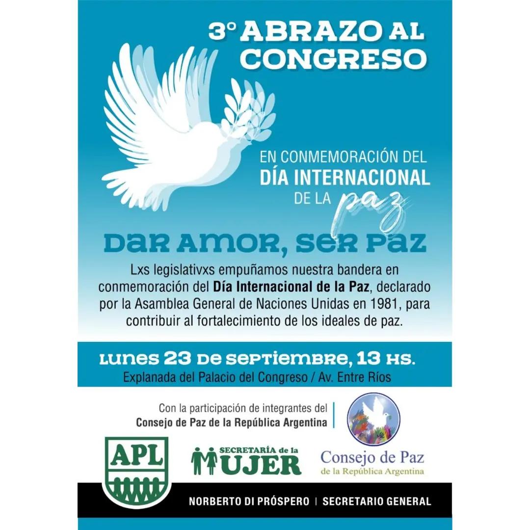 DÍA INTERNACIONAL DE LA PAZ