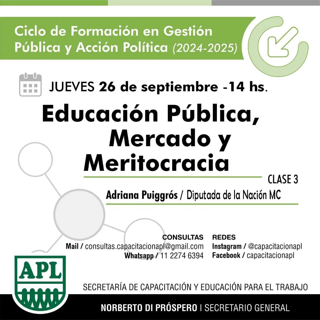 CICLO DE FORMACIÓN