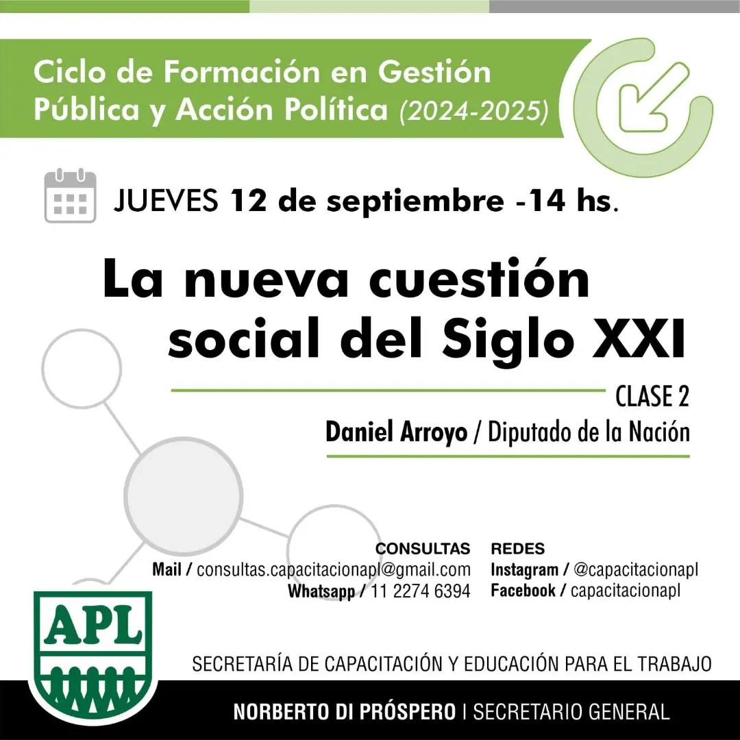 CICLO DE FORMACIÓN