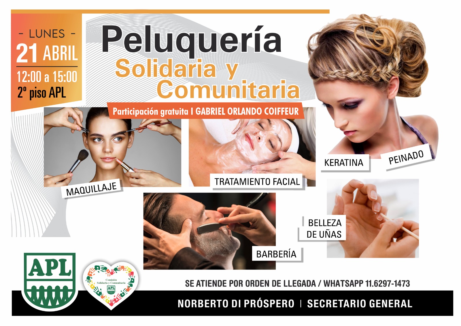 PELUQUERÍA SOLIDARIA Y COMUNITARIA 