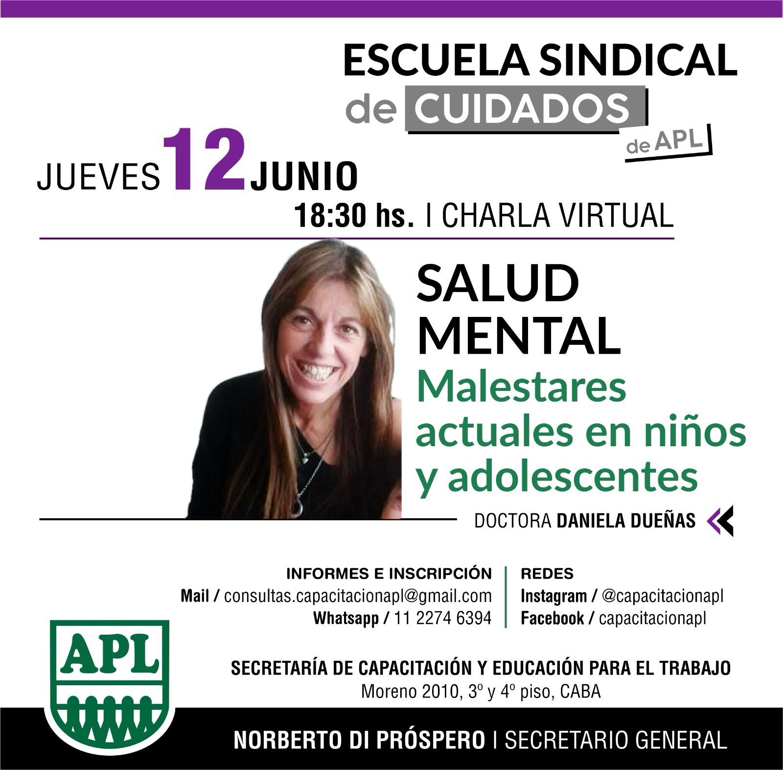 ESCUELA SINDICAL DE CUIDADOS
