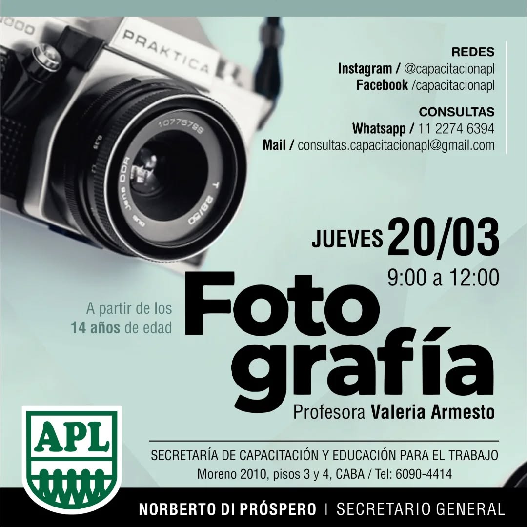 FOTOGRAFÍA