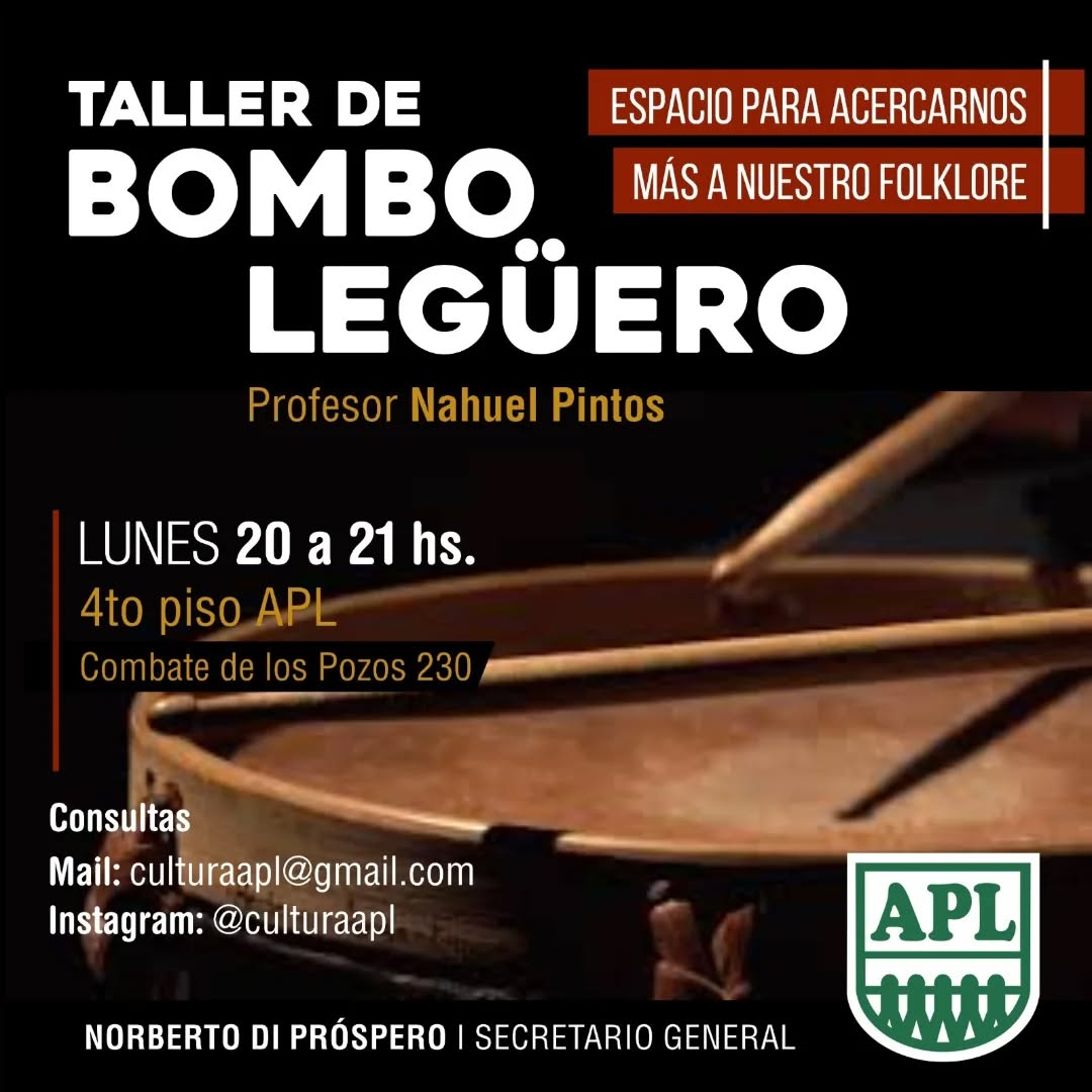  ¡Talleres 2025 de APL!