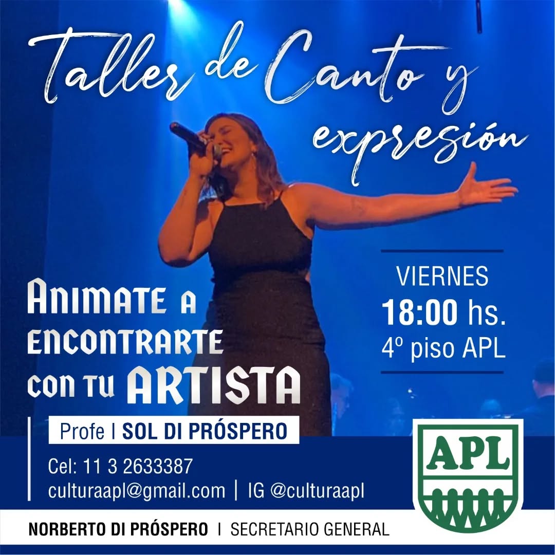 ¡Talleres 2025 de APL!