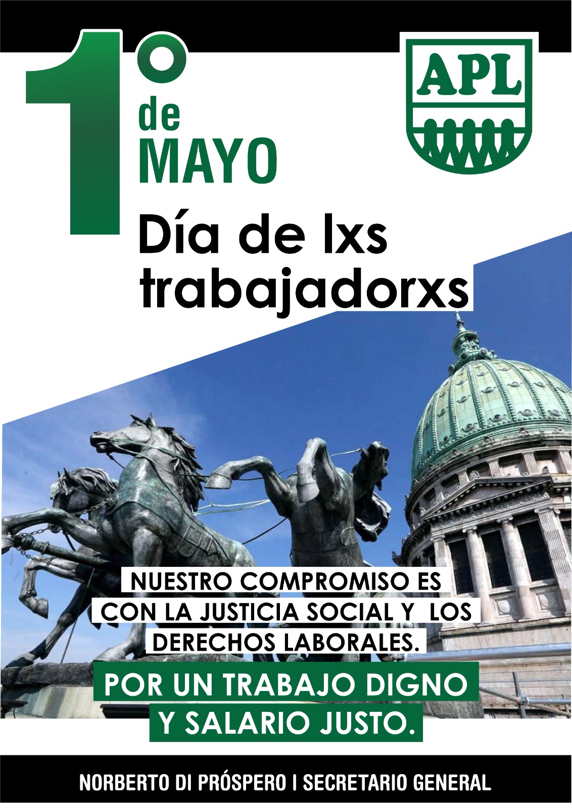 1º DE MAYO