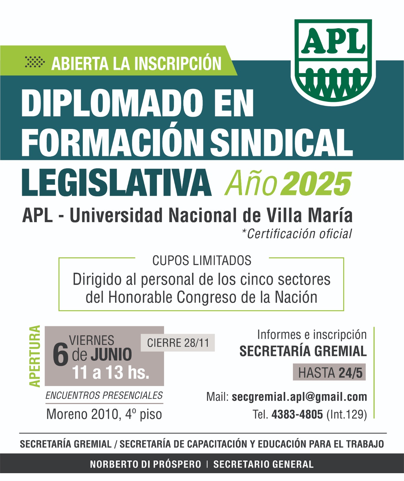 INSCRIPCIÓN