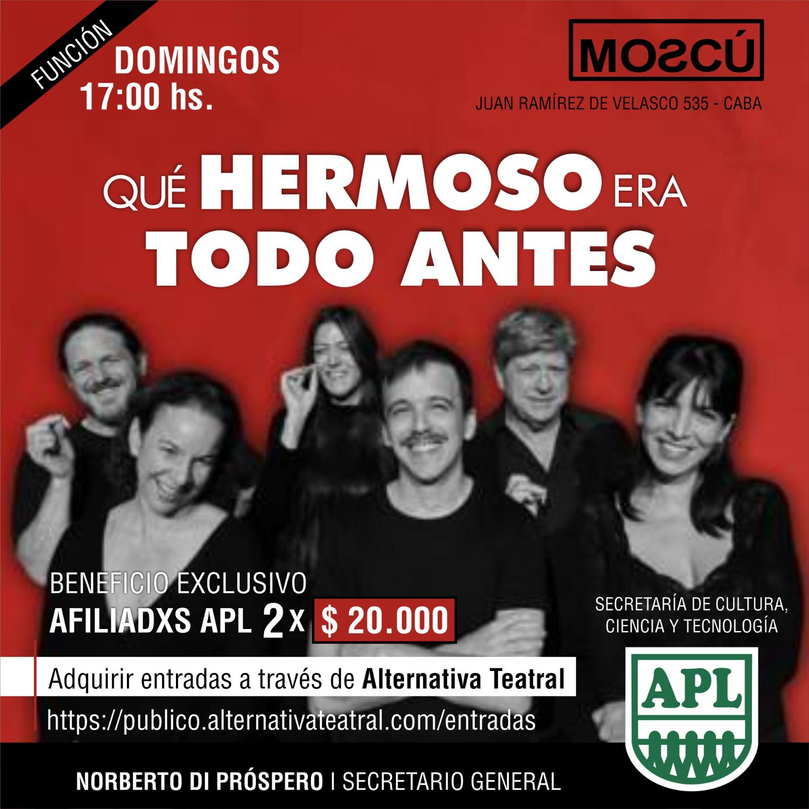DESCUENTOS EN TEATRO