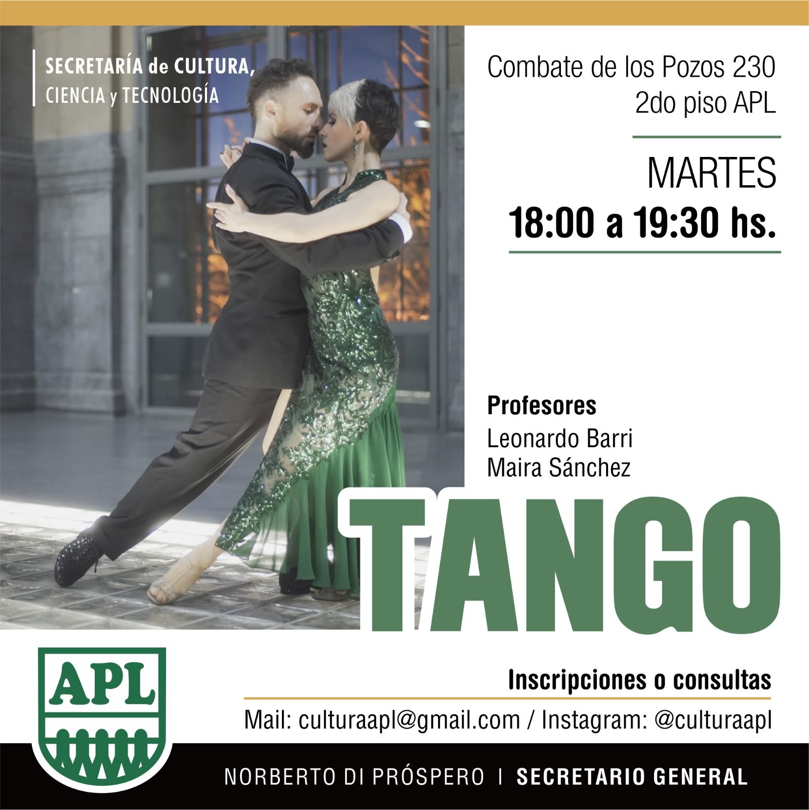 TALLERES 2025 DE APL
